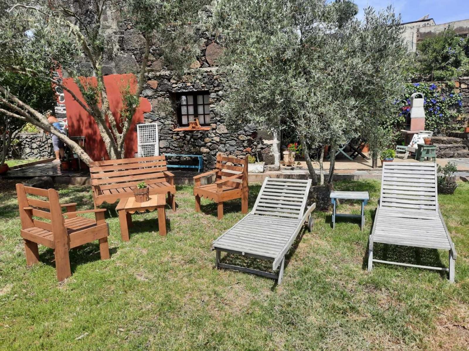 Casa Rural Sanjora バルベルデ エクステリア 写真